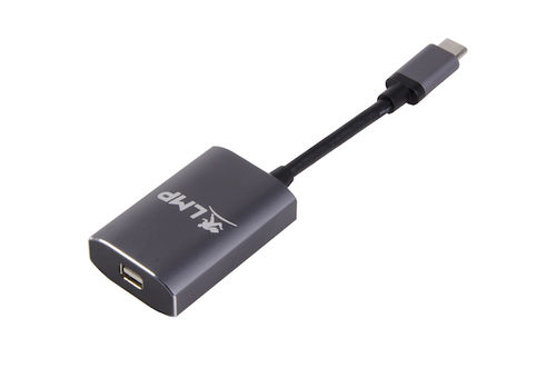 LMP USB-C zu Mini-DisplayPort Adapter, space grau