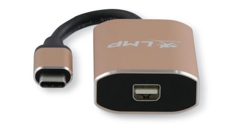 LMP USB-C zu Mini-DisplayPort Adapter, gold