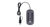 LMP Easy Kabel Maus USB-A / USB-C, space grau
