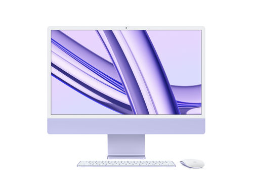 Apple iMac 24" M3 • 8‑Core CPU • 10-Core GPU • 16 GB RAM • 512 GB SSD