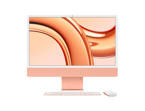 Apple iMac 24" M3 • 8‑Core CPU • 10-Core GPU • 16 GB RAM • 512 GB SSD