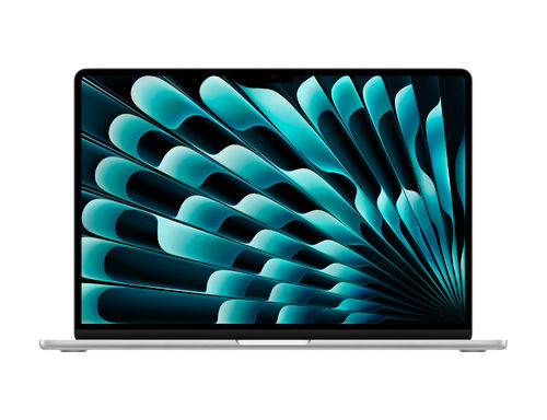 MacBook Air 15" M2 • 8‑Core CPU • 10-Core GPU • 16 GB RAM • 512 GB SSD (Silber)
